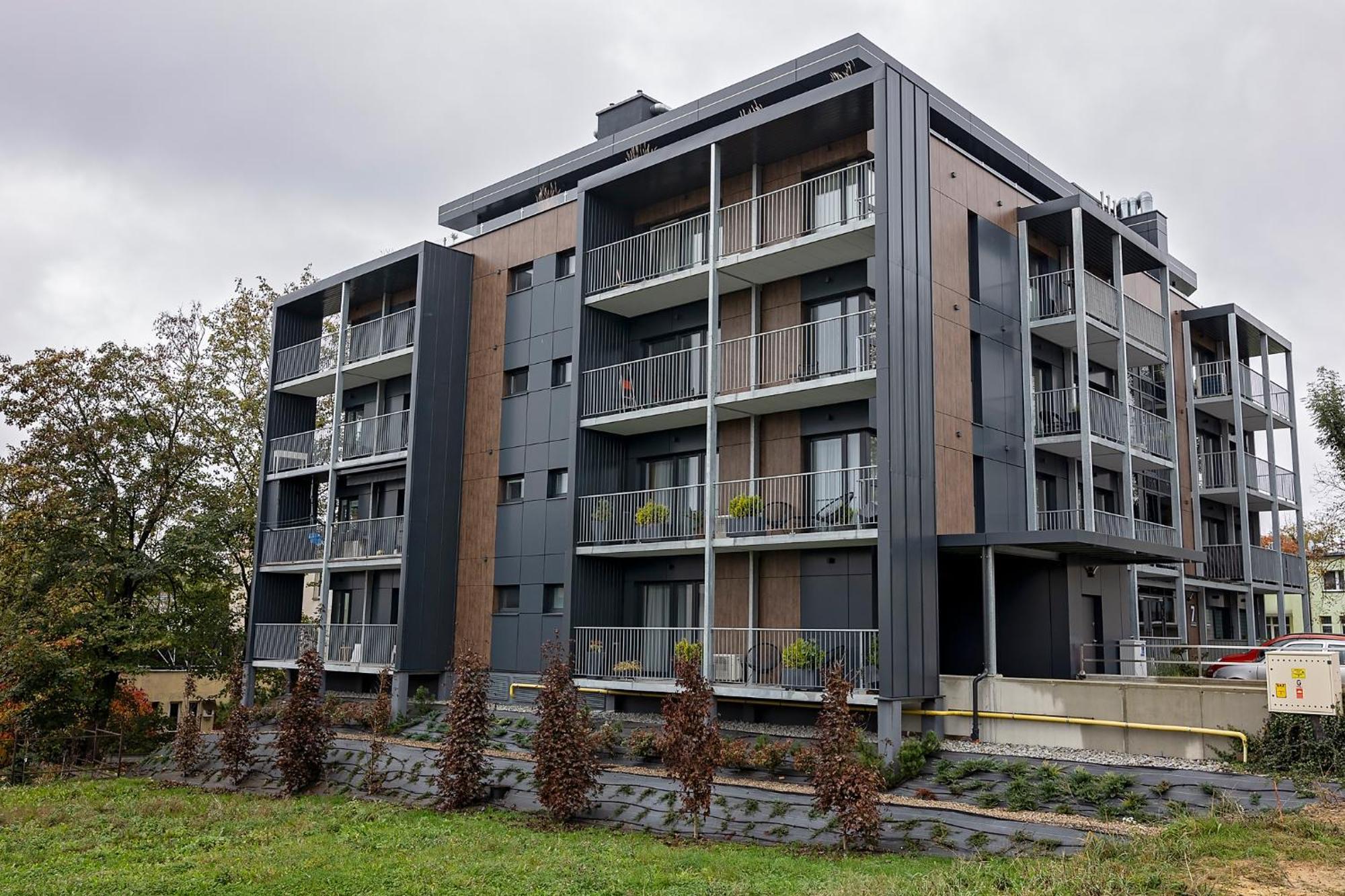 Apartamenty Studio M Busko-Zdrój Buitenkant foto